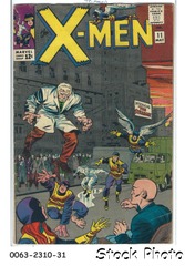 The X-Men #011 © May 1965, Marvel Comics